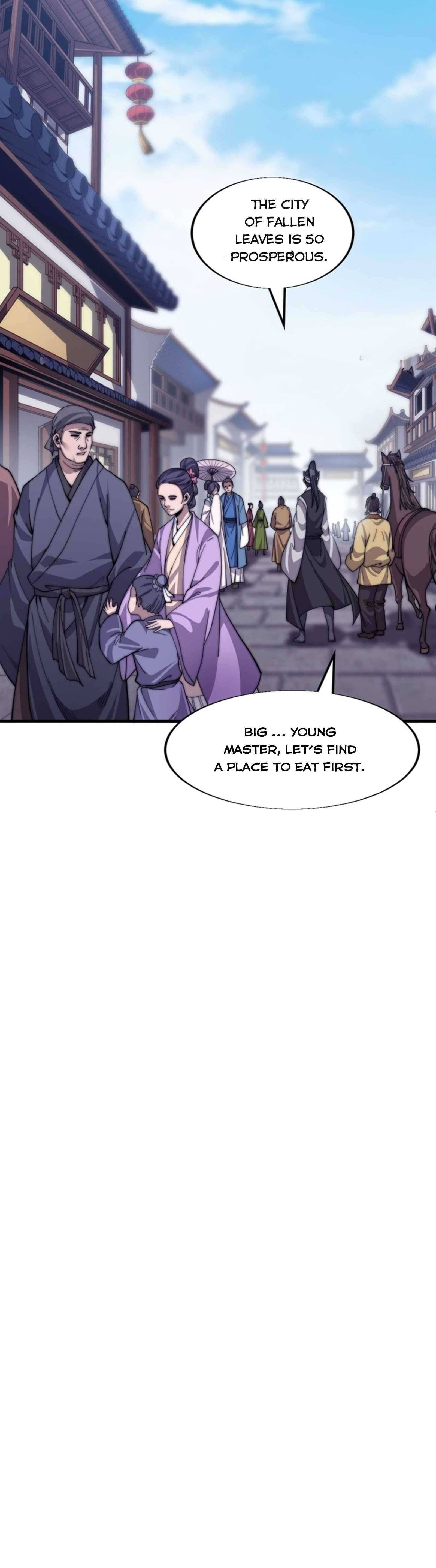 Read It Starts With A Mountain Manga Online