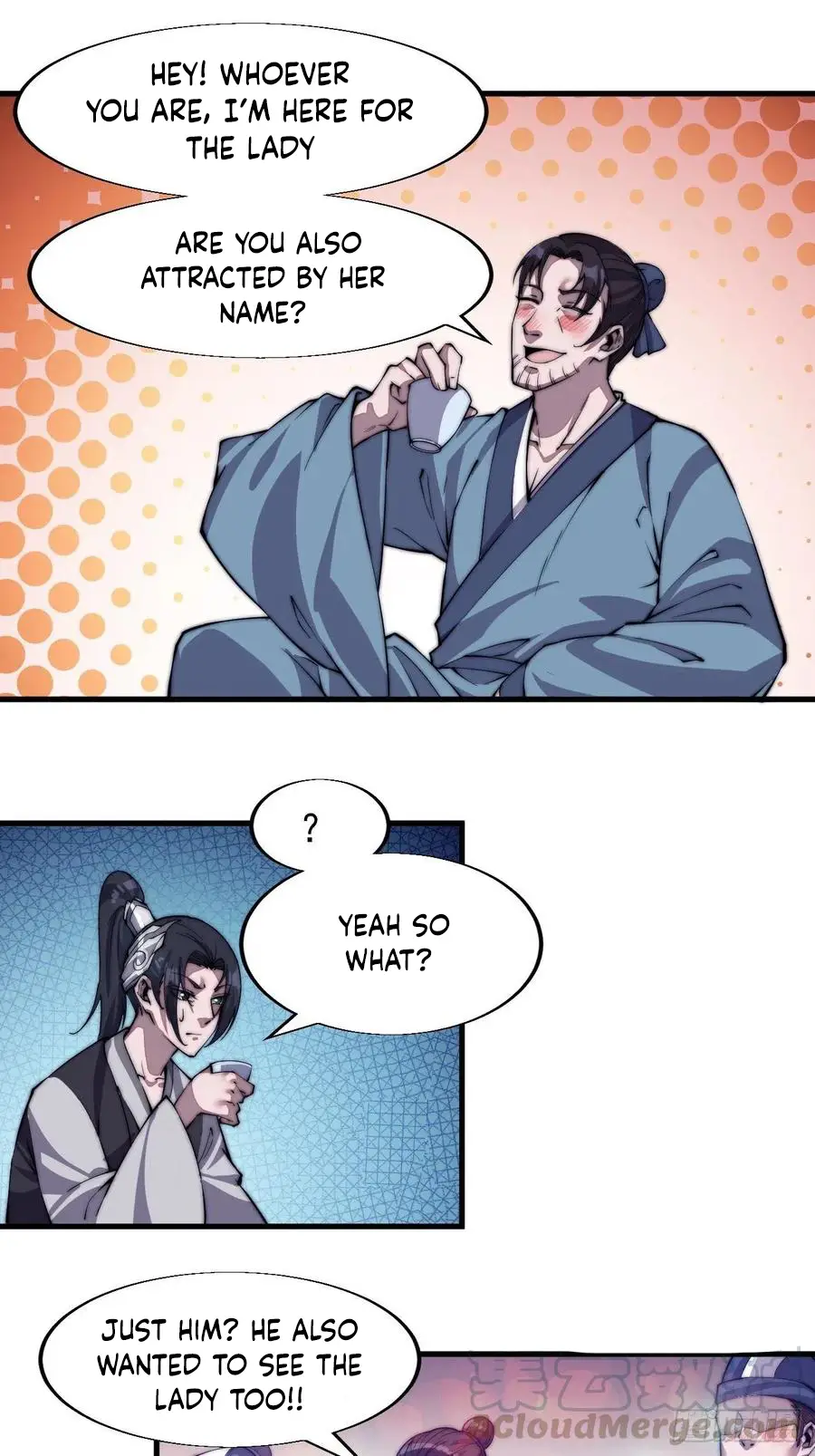 Read It Starts With A Mountain Manga Online