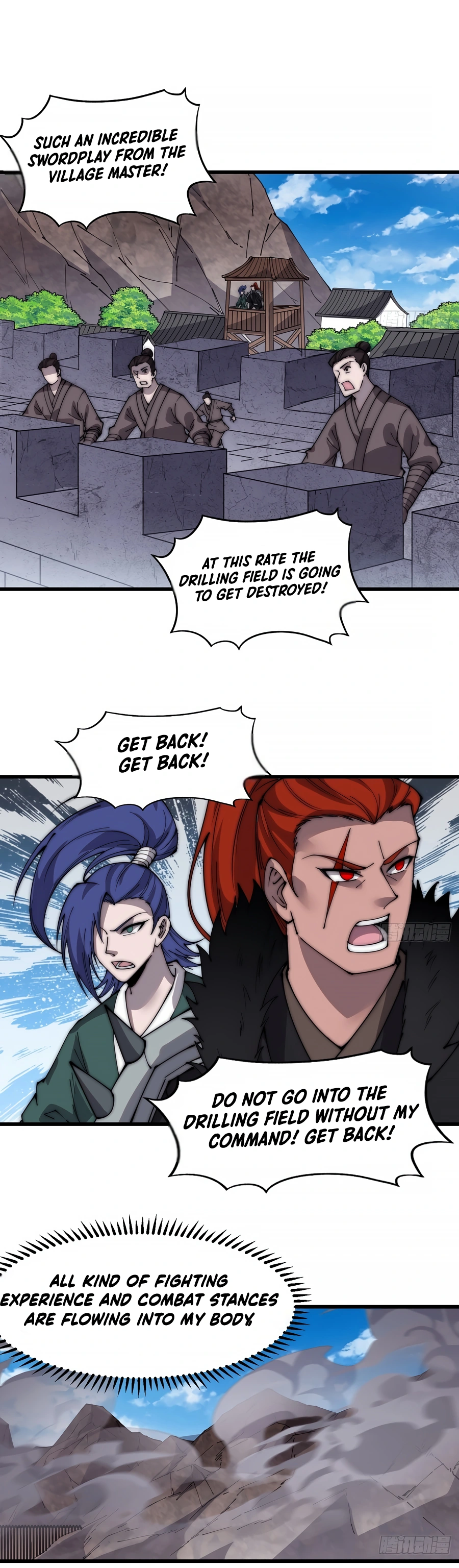 Read It Starts With A Mountain Manga Online