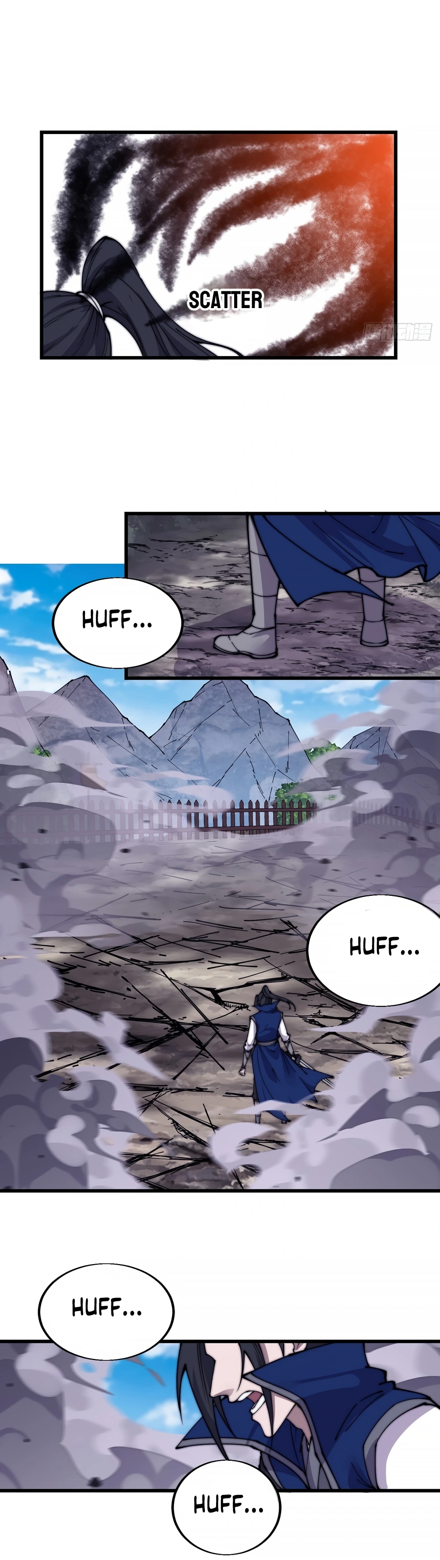 Read It Starts With A Mountain Manga Online