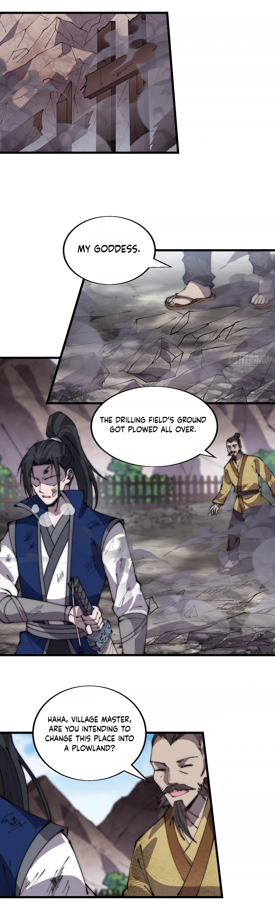 Read It Starts With A Mountain Manga Online