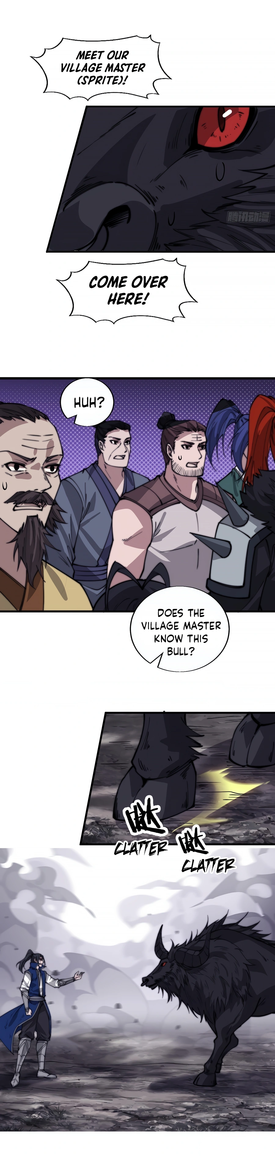 Read It Starts With A Mountain Manga Online