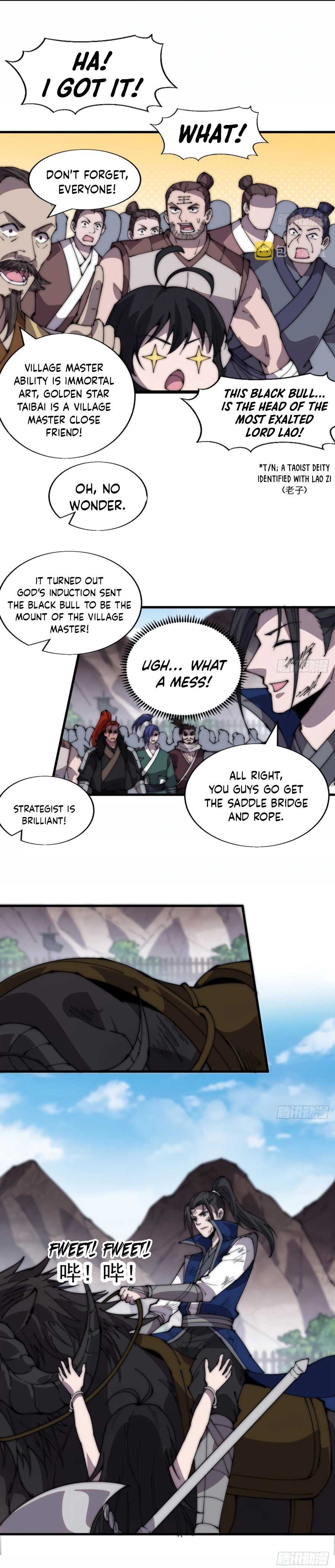 Read It Starts With A Mountain Manga Online