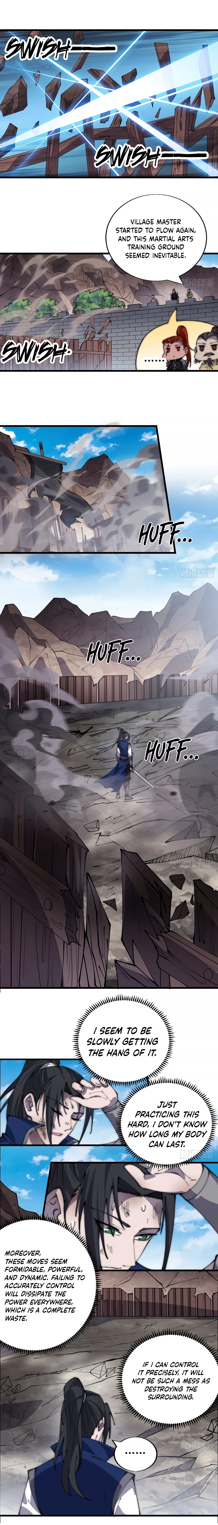 Read It Starts With A Mountain Manga Online