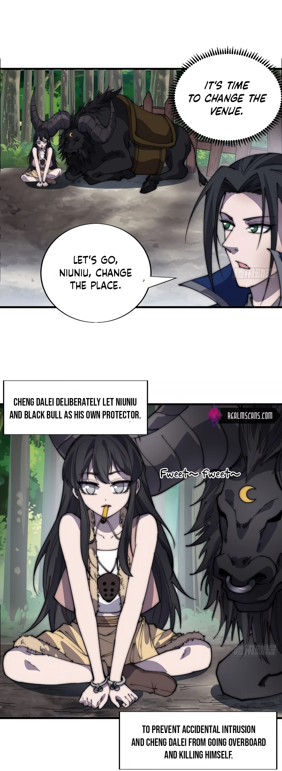 Read It Starts With A Mountain Manga Online