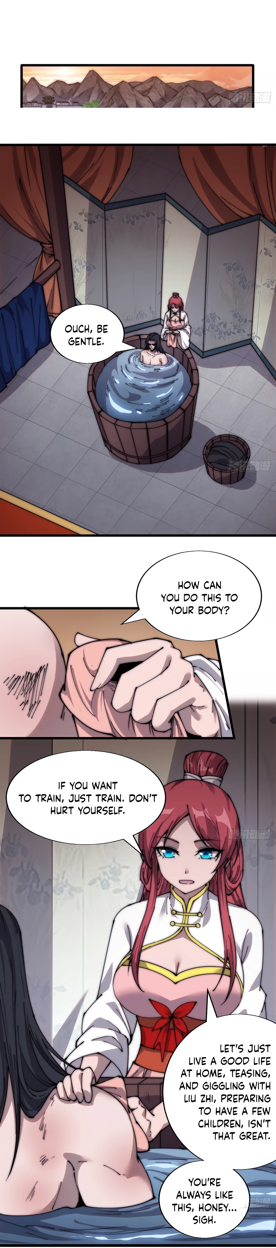 Read It Starts With A Mountain Manga Online