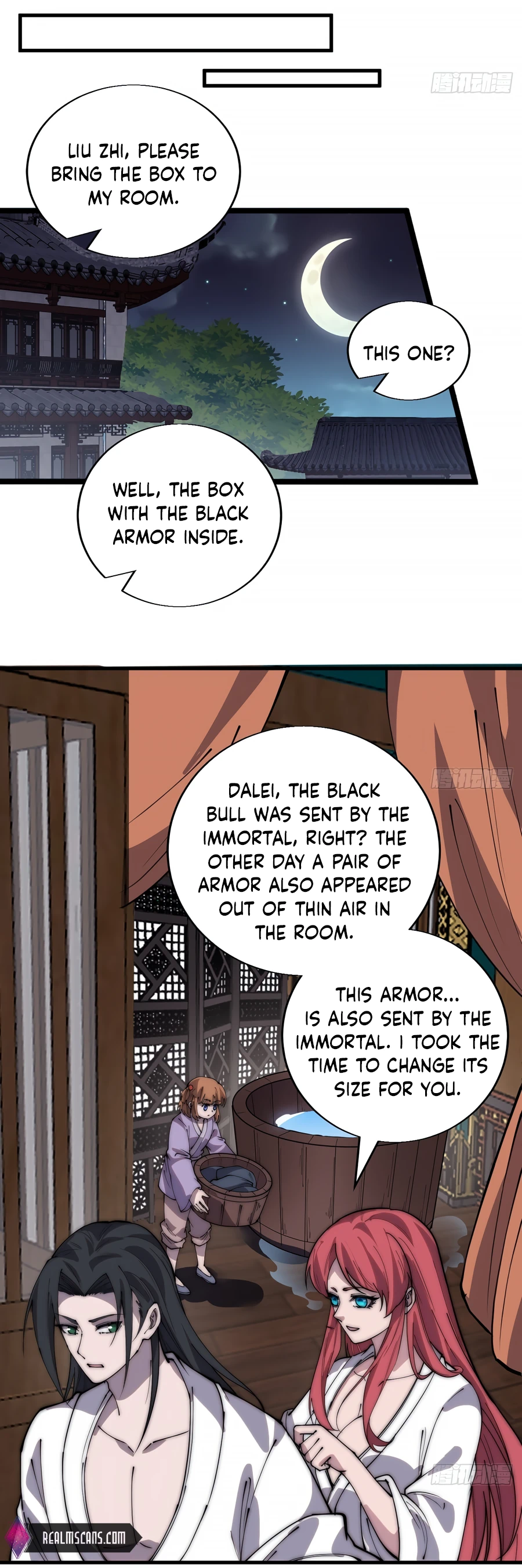 Read It Starts With A Mountain Manga Online