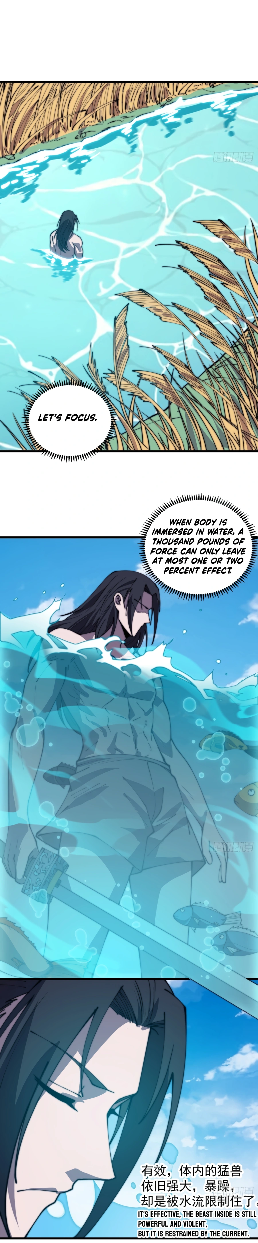 Read It Starts With A Mountain Manga Online