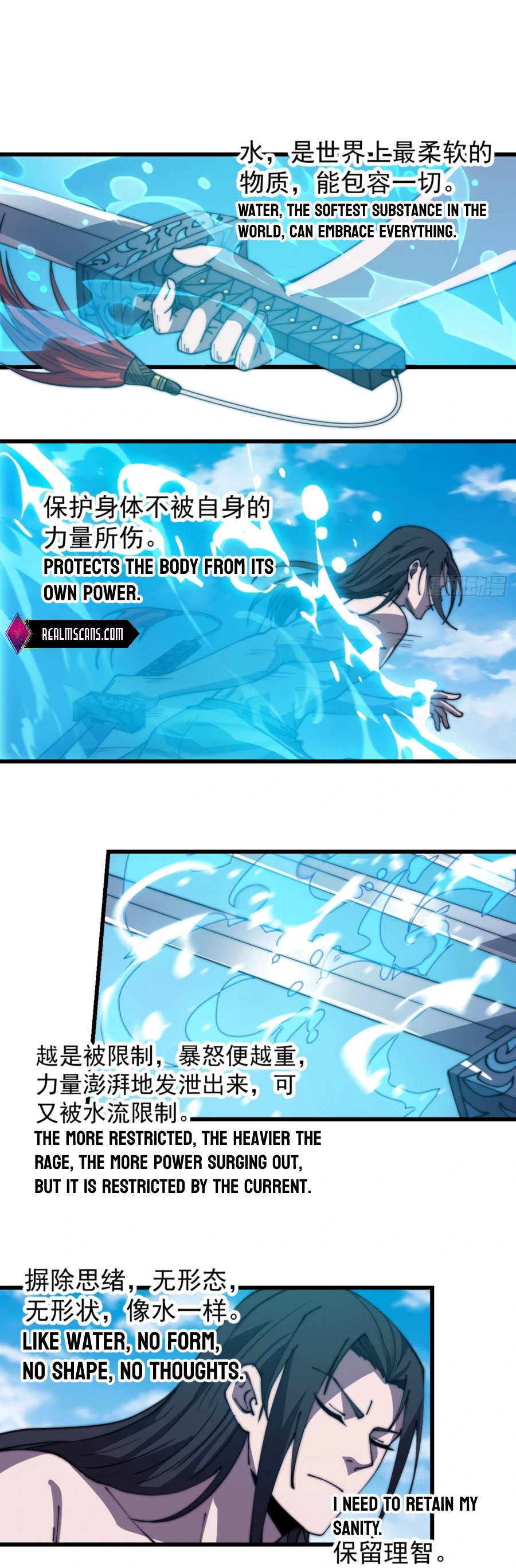 Read It Starts With A Mountain Manga Online