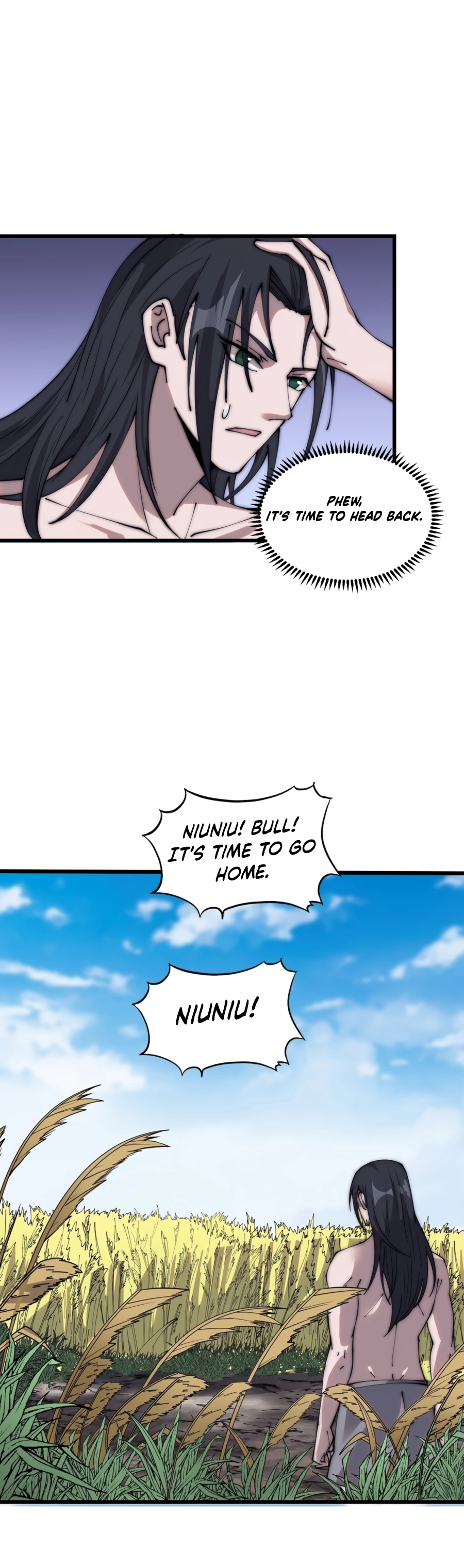 Read It Starts With A Mountain Manga Online