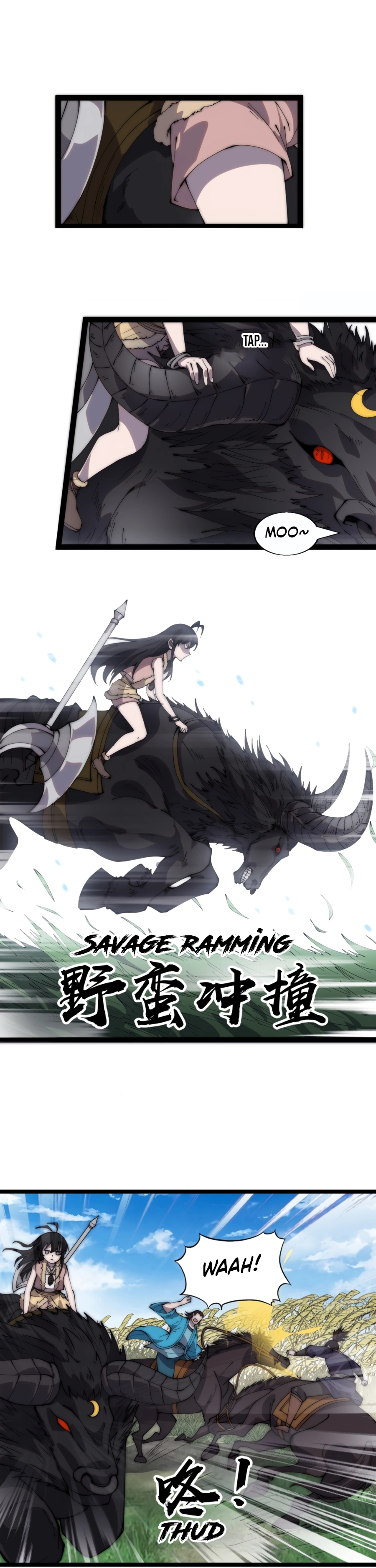 Read It Starts With A Mountain Manga Online