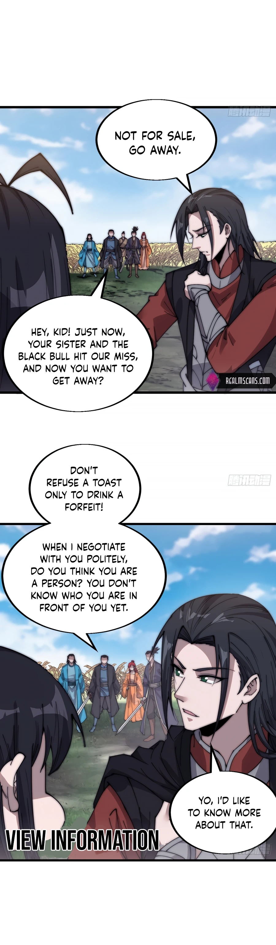 Read It Starts With A Mountain Manga Online