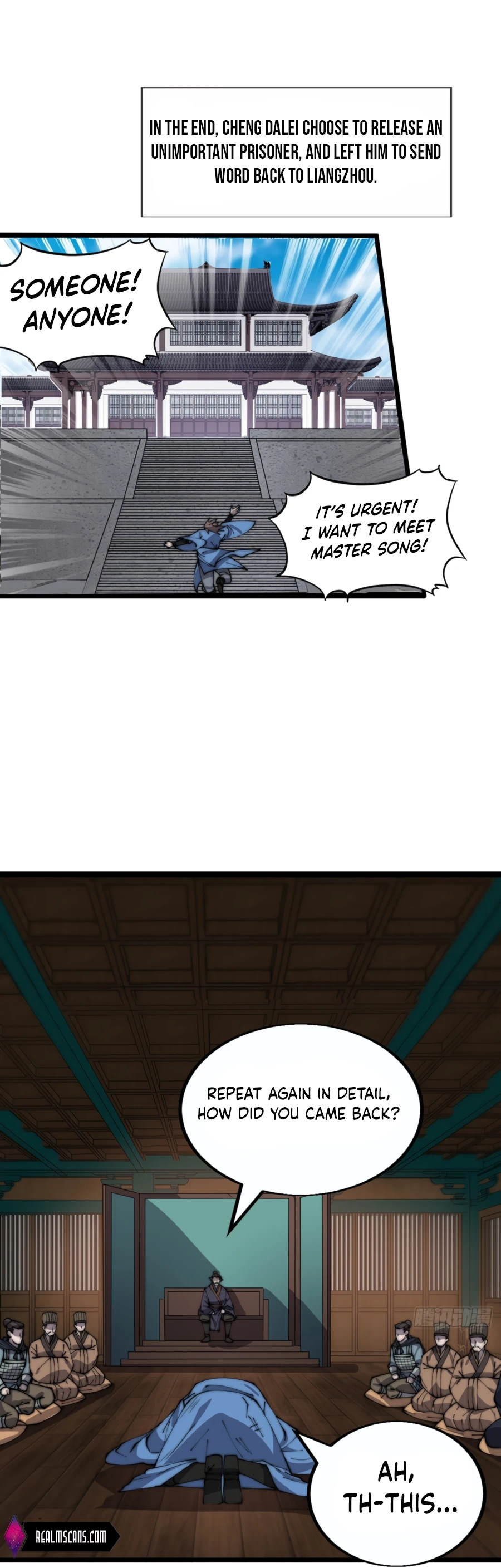 Read It Starts With A Mountain Manga Online
