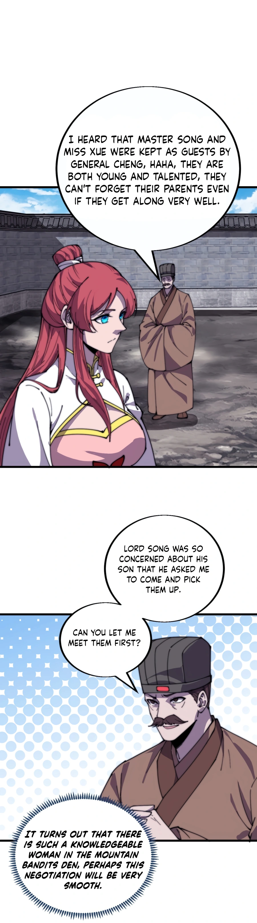 Read It Starts With A Mountain Manga Online