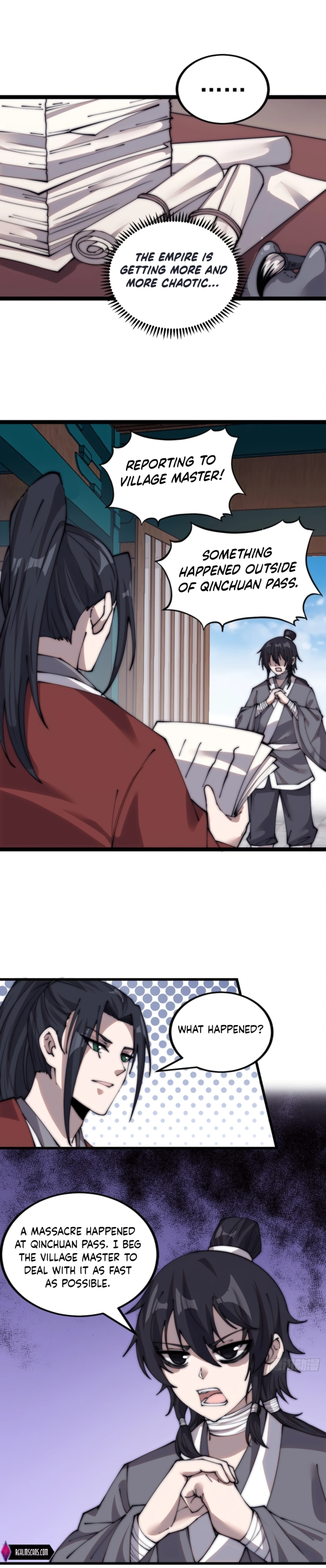 Read It Starts With A Mountain Manga Online