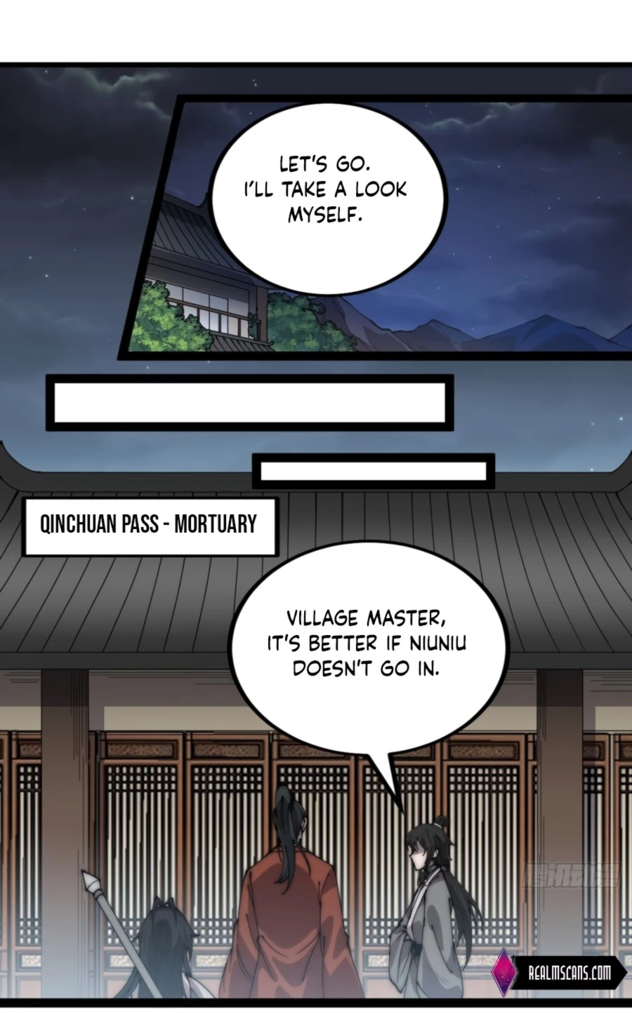 Read It Starts With A Mountain Manga Online