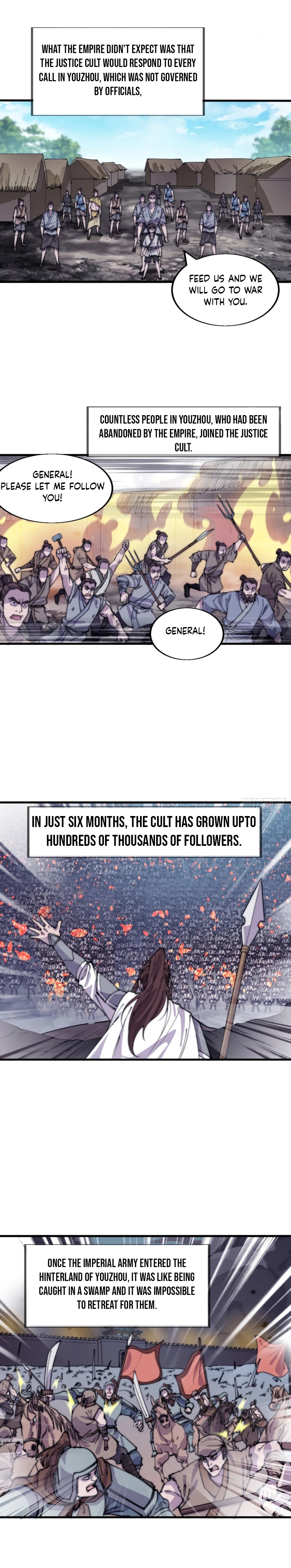 Read It Starts With A Mountain Manga Online