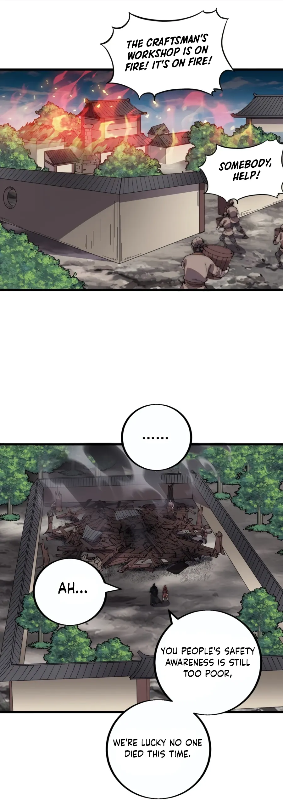 Read It Starts With A Mountain Manga Online