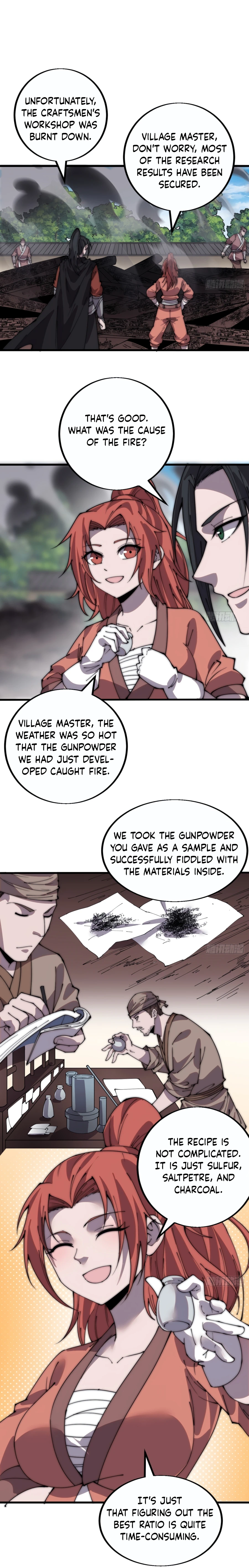 Read It Starts With A Mountain Manga Online