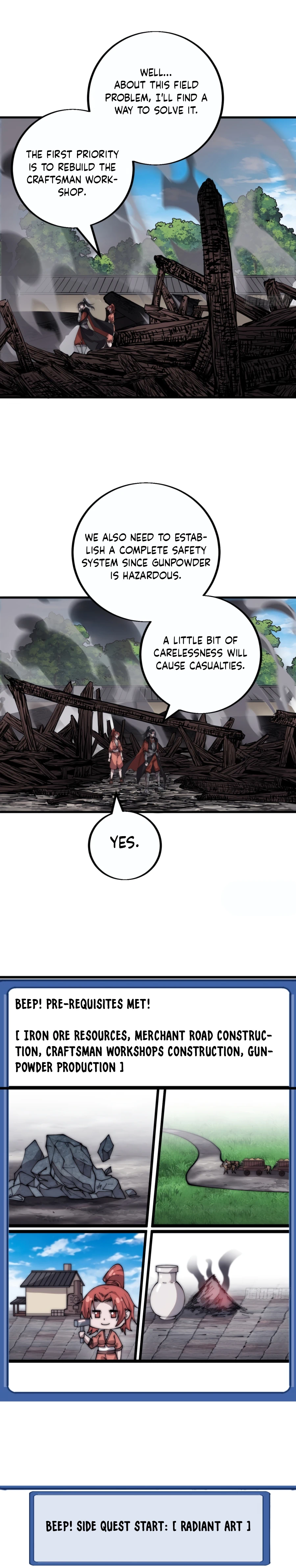 Read It Starts With A Mountain Manga Online