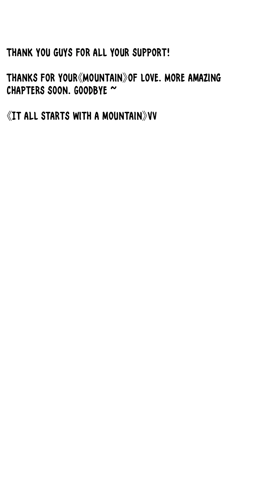 Read It Starts With A Mountain Manga Online