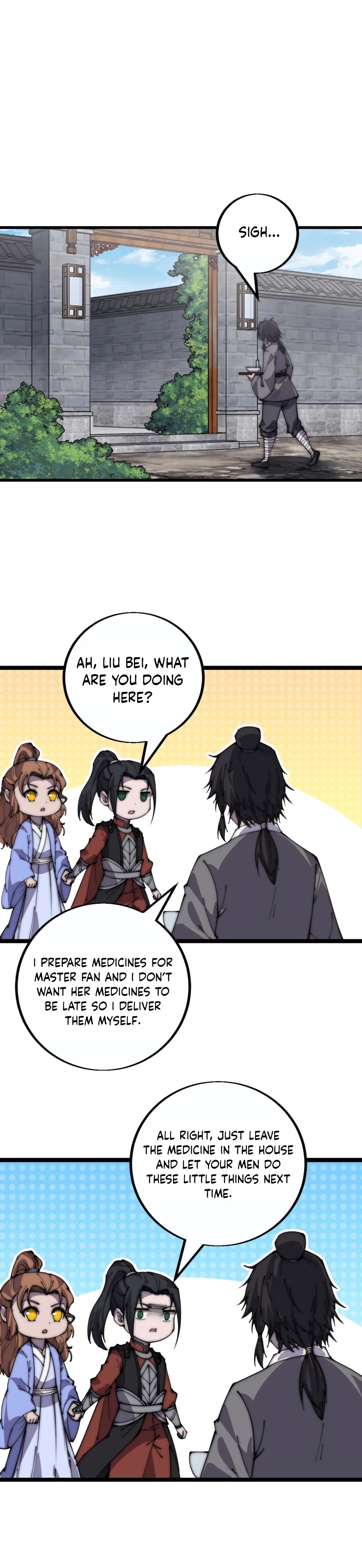 Read It Starts With A Mountain Manga Online