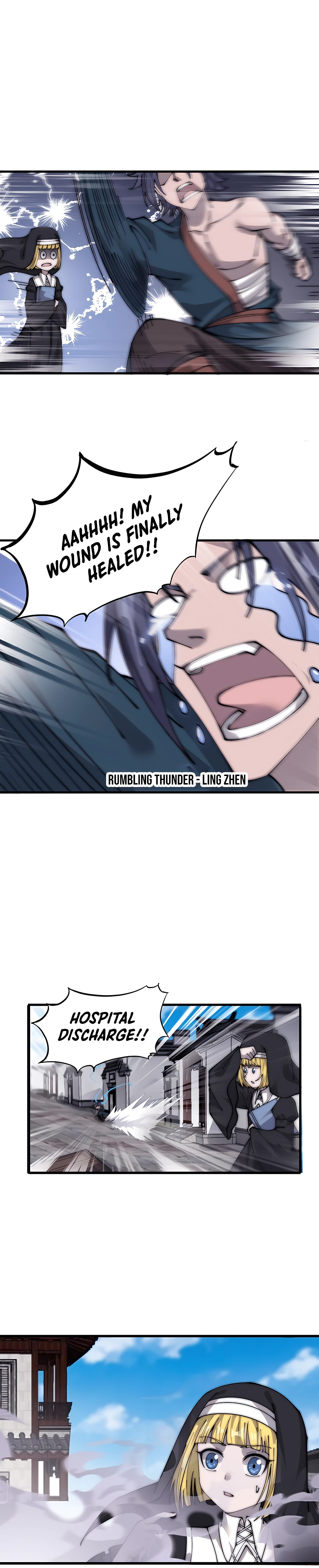 Read It Starts With A Mountain Manga Online