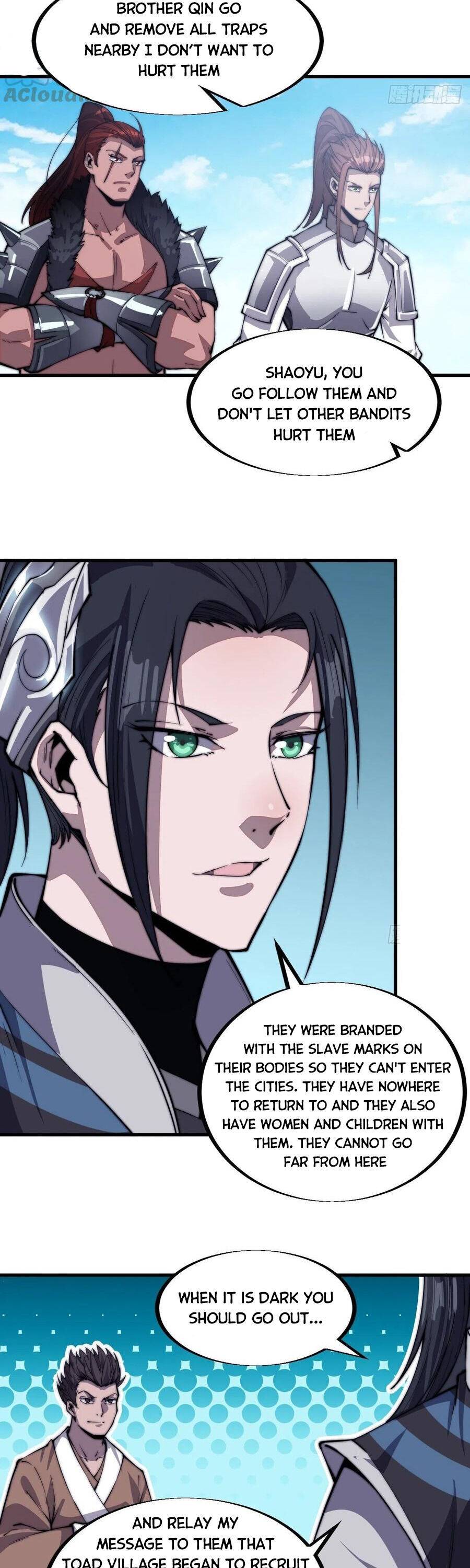 Read It Starts With A Mountain Manga Online