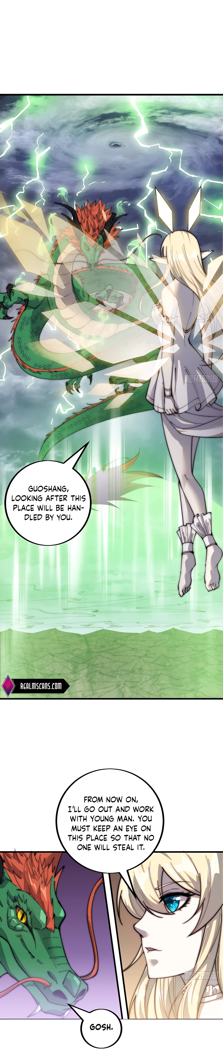 Read It Starts With A Mountain Manga Online