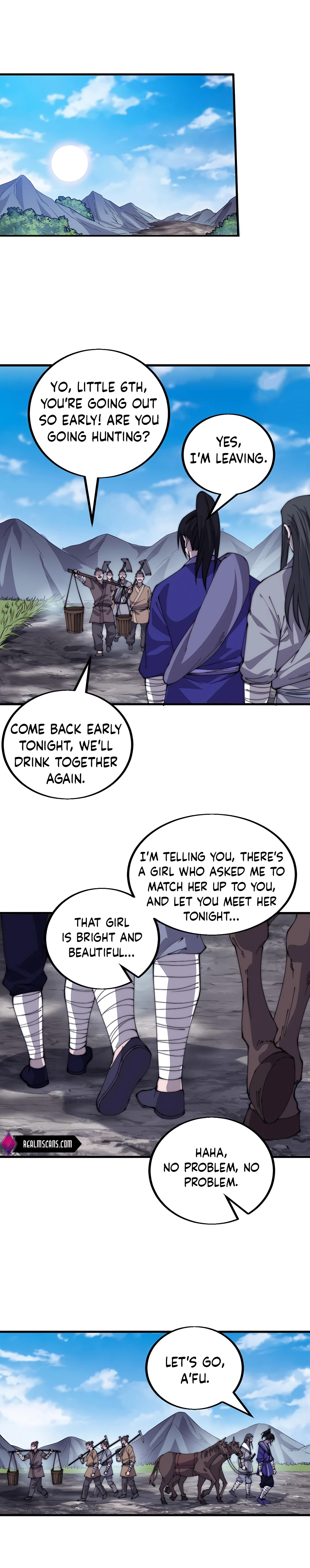 Read It Starts With A Mountain Manga Online