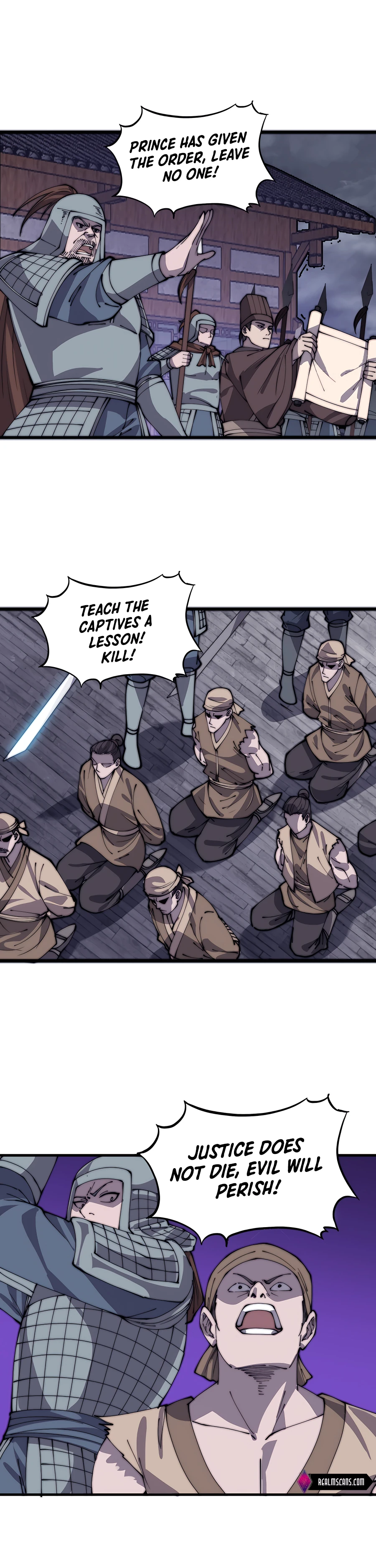 Read It Starts With A Mountain Manga Online