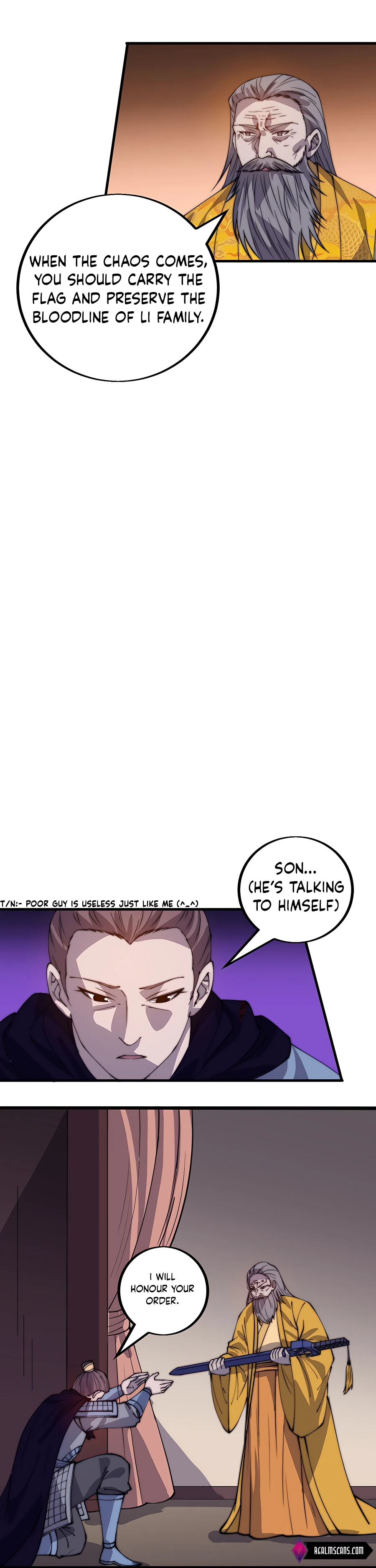 Read It Starts With A Mountain Manga Online