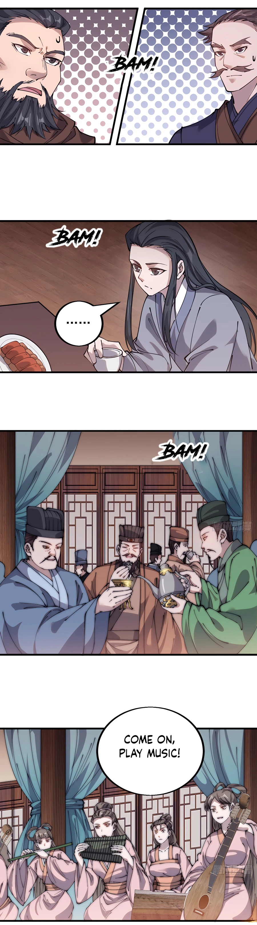 Read It Starts With A Mountain Manga Online