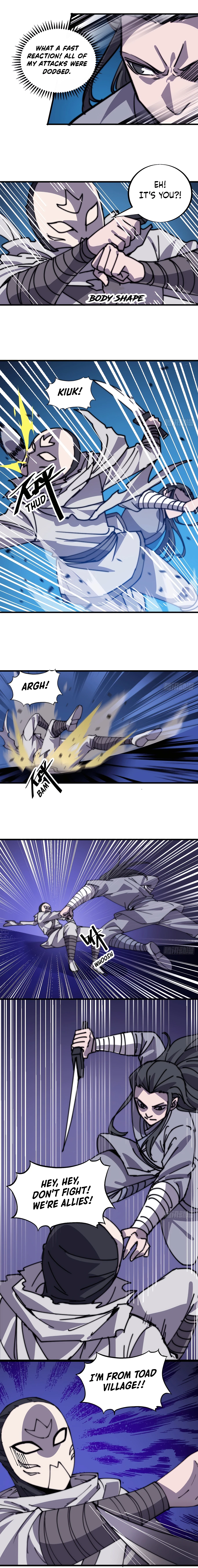 Read It Starts With A Mountain Manga Online