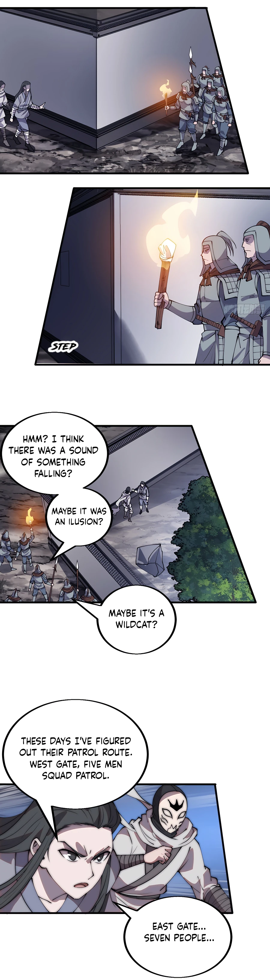 Read It Starts With A Mountain Manga Online