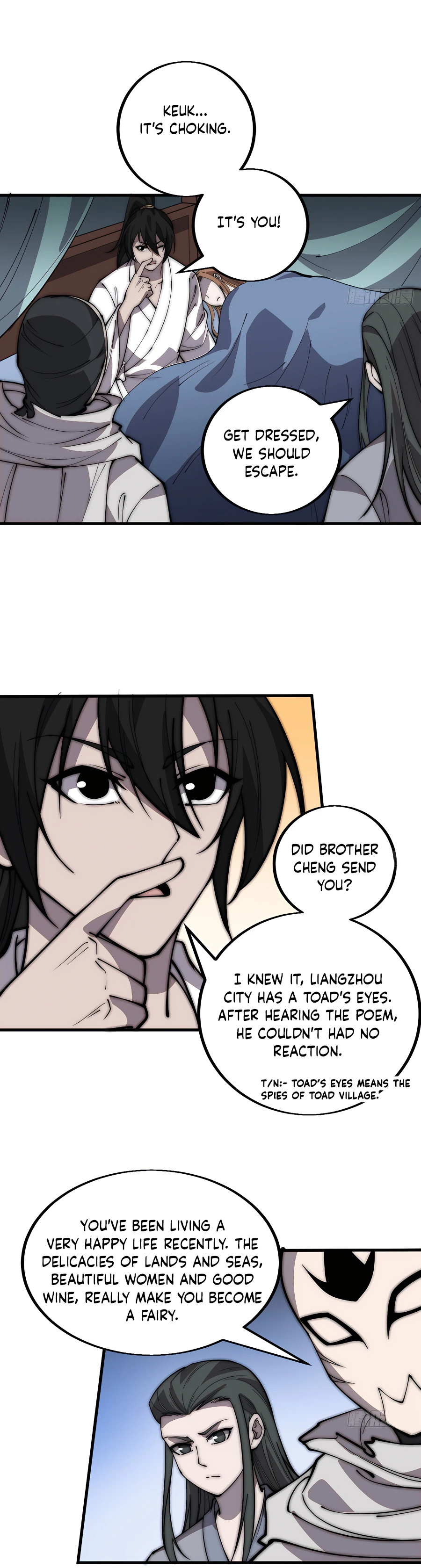 Read It Starts With A Mountain Manga Online