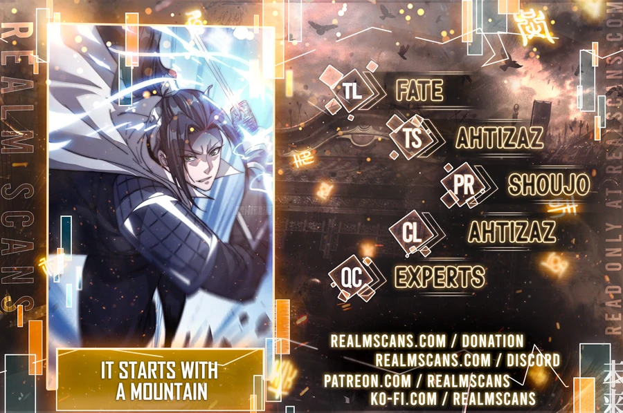 Read It Starts With A Mountain Manga Online