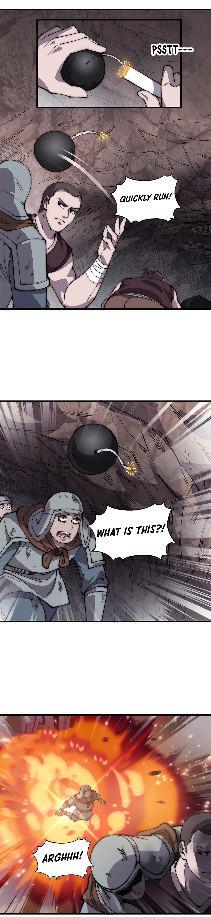 Read It Starts With A Mountain Manga Online