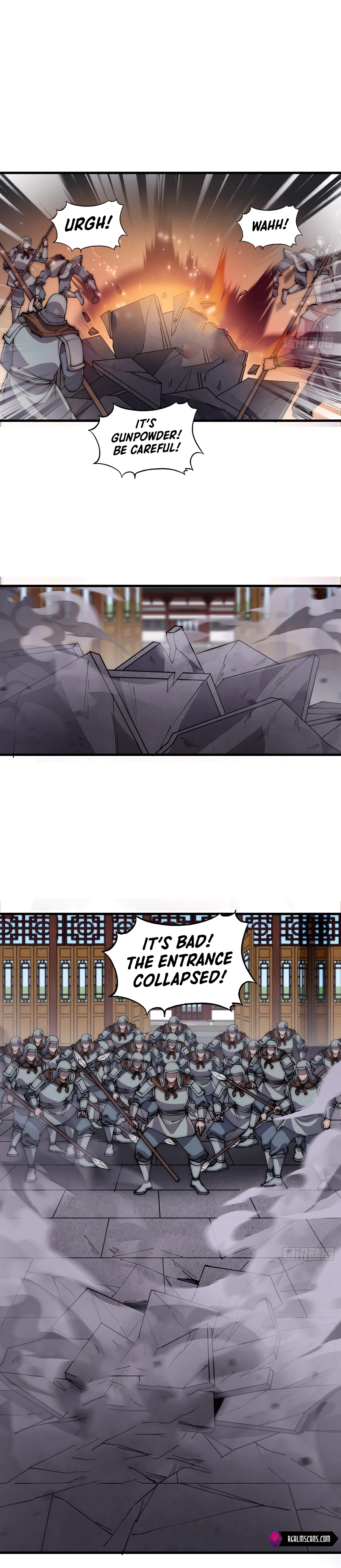 Read It Starts With A Mountain Manga Online