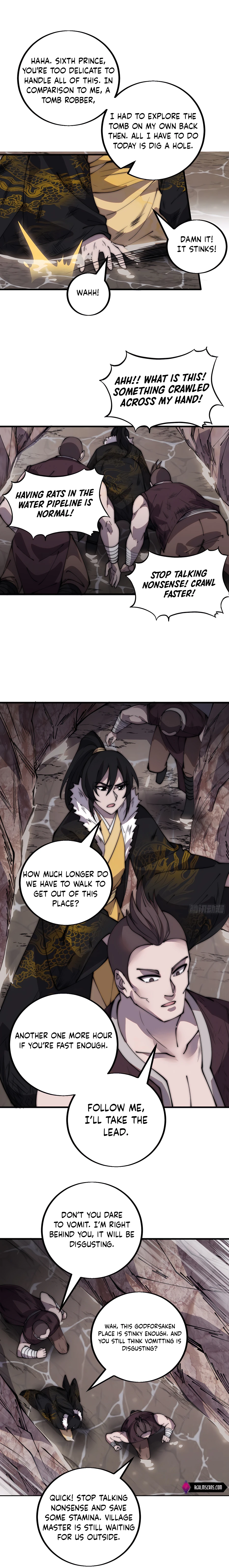 Read It Starts With A Mountain Manga Online