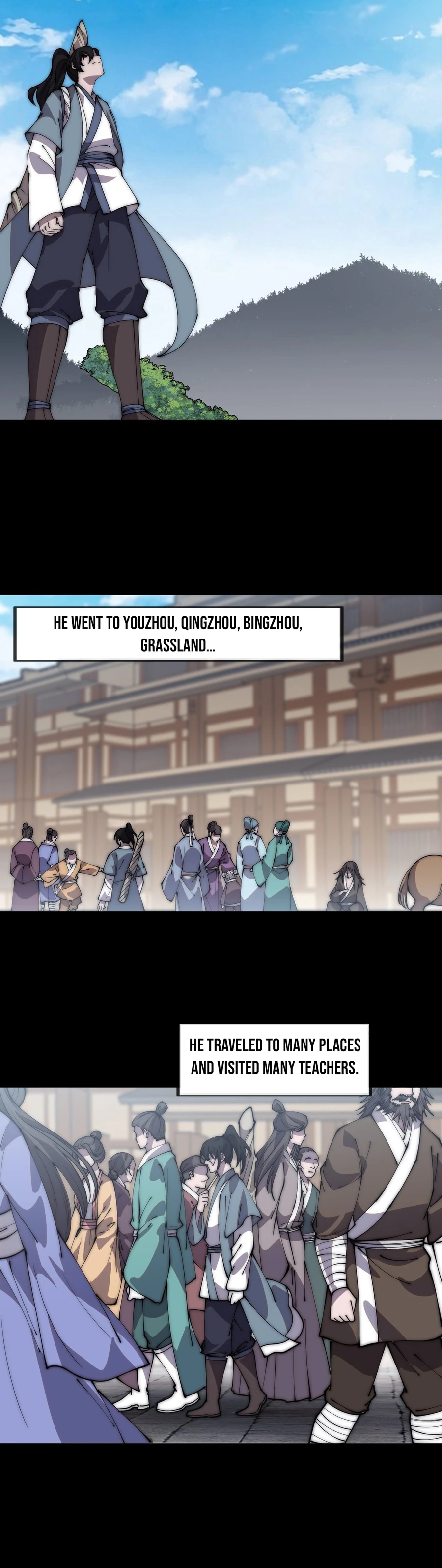 Read It Starts With A Mountain Manga Online