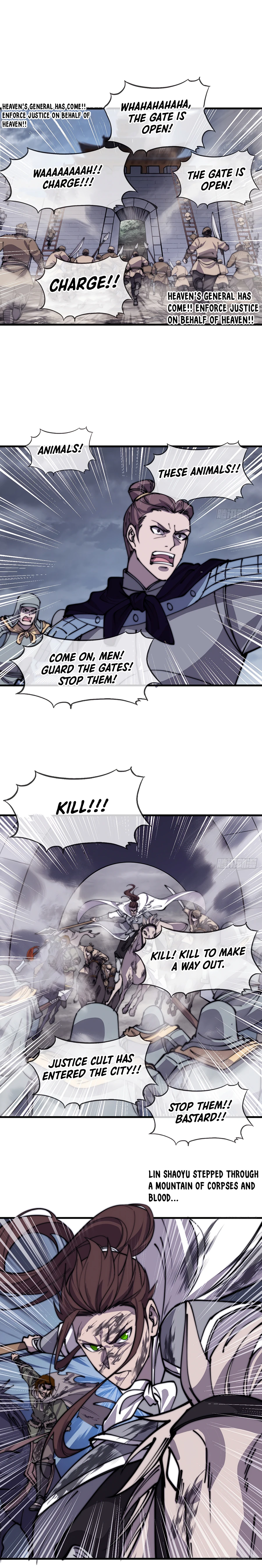 Read It Starts With A Mountain Manga Online