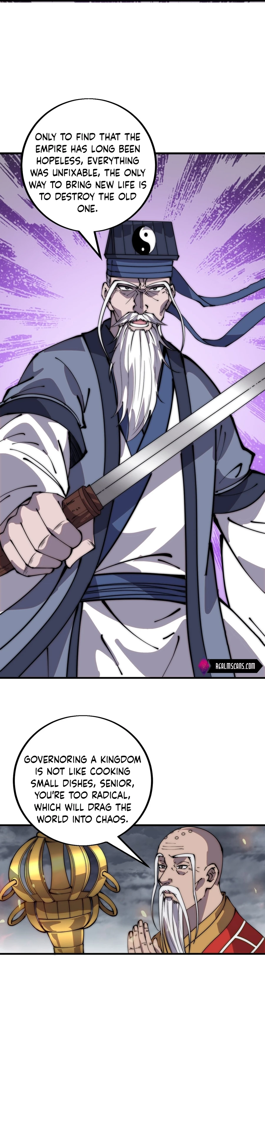 Read It Starts With A Mountain Manga Online