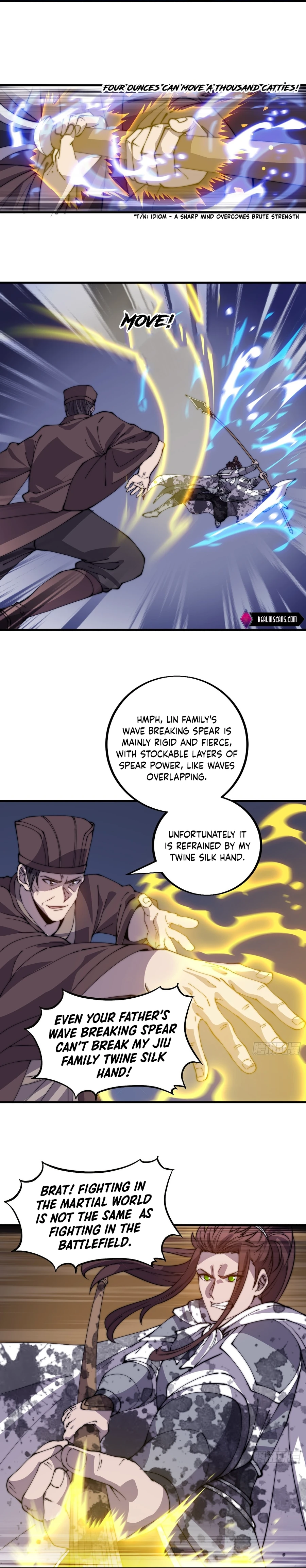 Read It Starts With A Mountain Manga Online