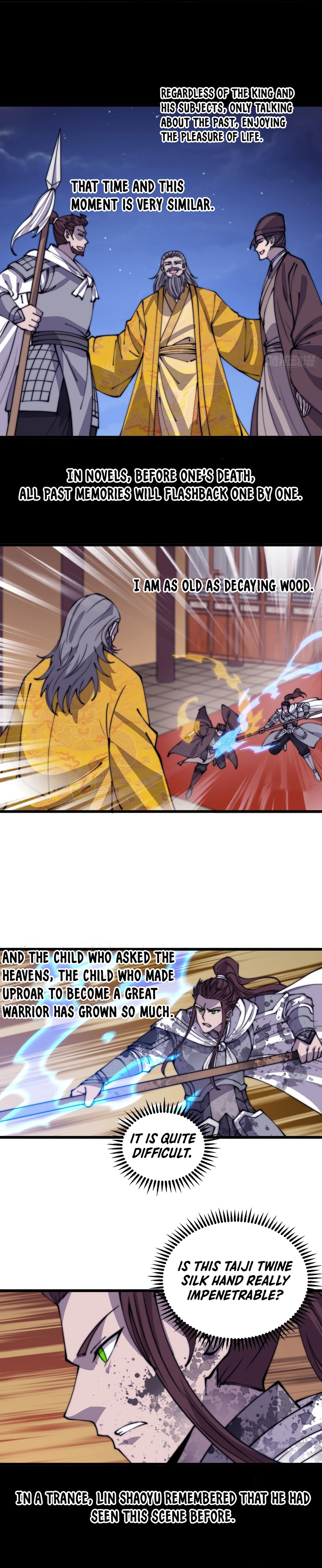 Read It Starts With A Mountain Manga Online