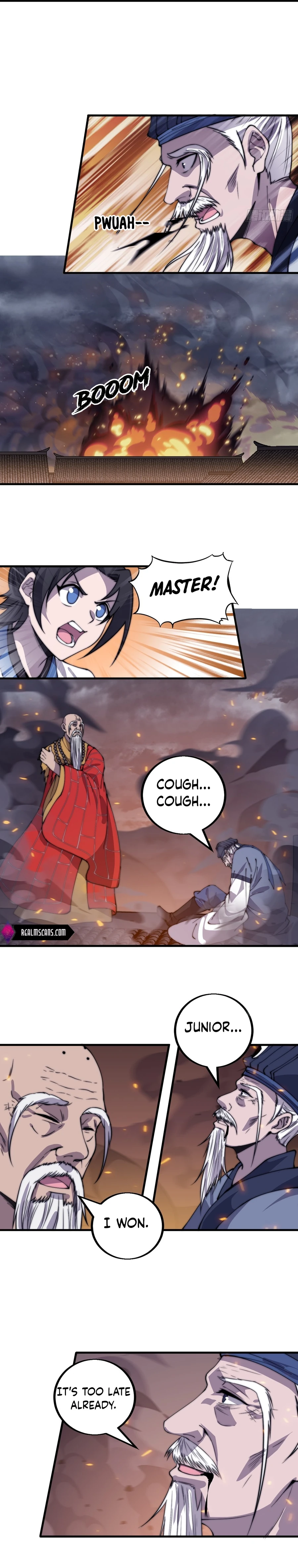 Read It Starts With A Mountain Manga Online