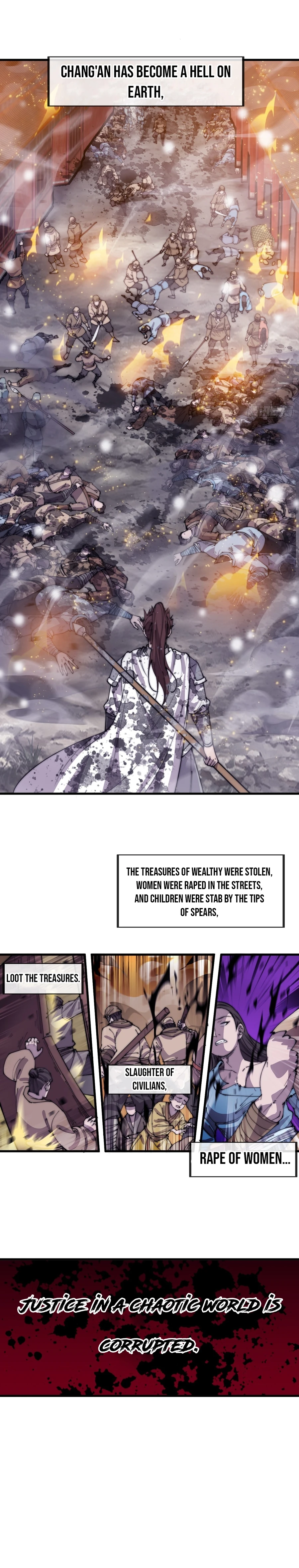 Read It Starts With A Mountain Manga Online