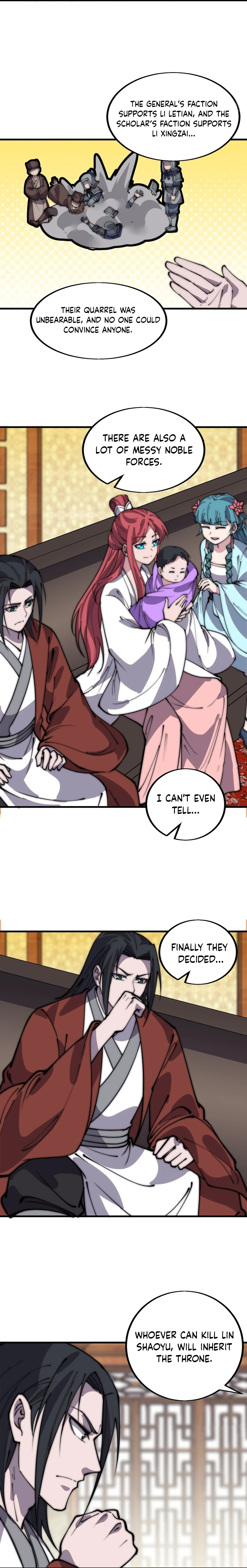 Read It Starts With A Mountain Manga Online