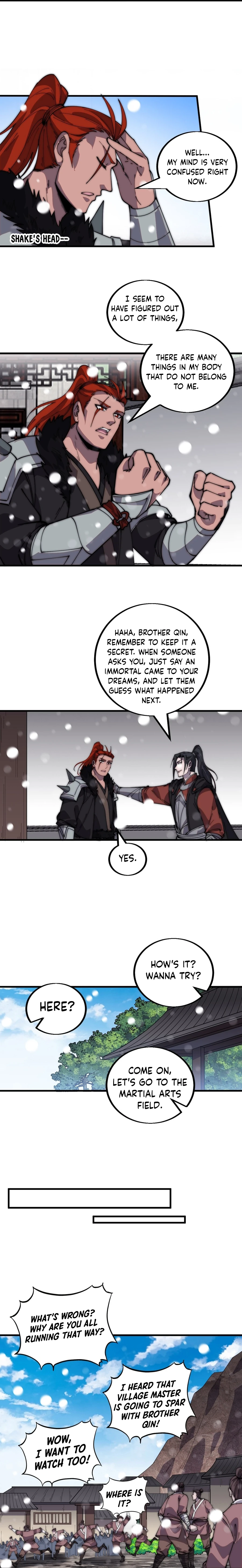 Read It Starts With A Mountain Manga Online