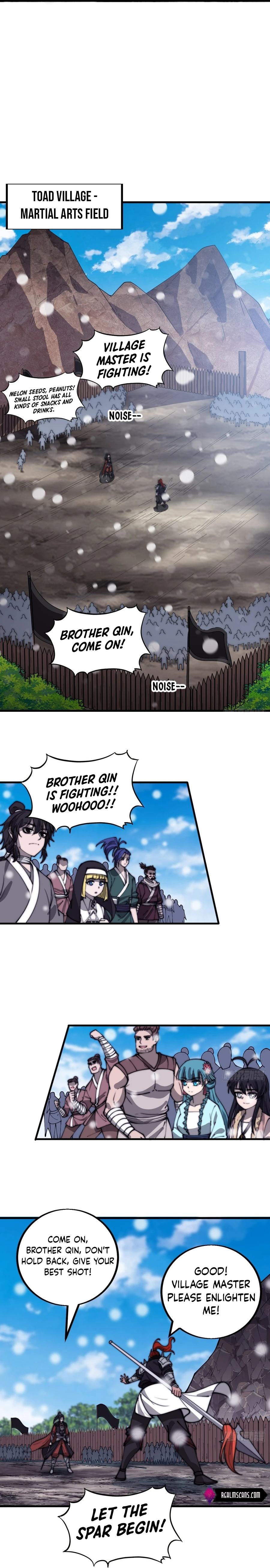 Read It Starts With A Mountain Manga Online